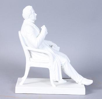 FIGURIN, parian, Kongl Dansk, stmpl "Eneret".