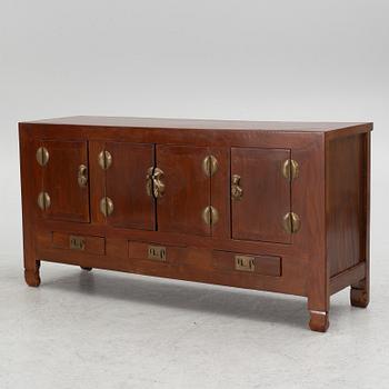 A Chinese cupboard, 20th Century.