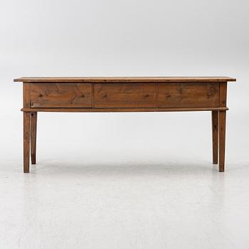 A sideboard, 19th century.