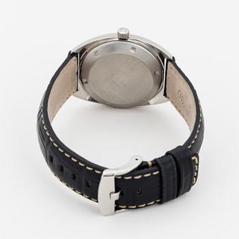 ZENITH, autosport, wristwatch, 34 mm.
