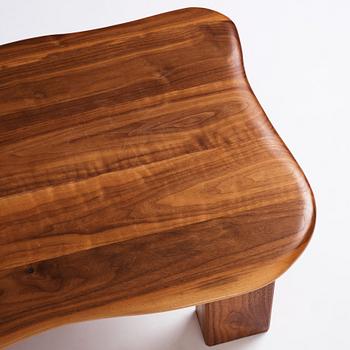 Niklas Runesson, a unique low table, executed in his own studio in 2021.