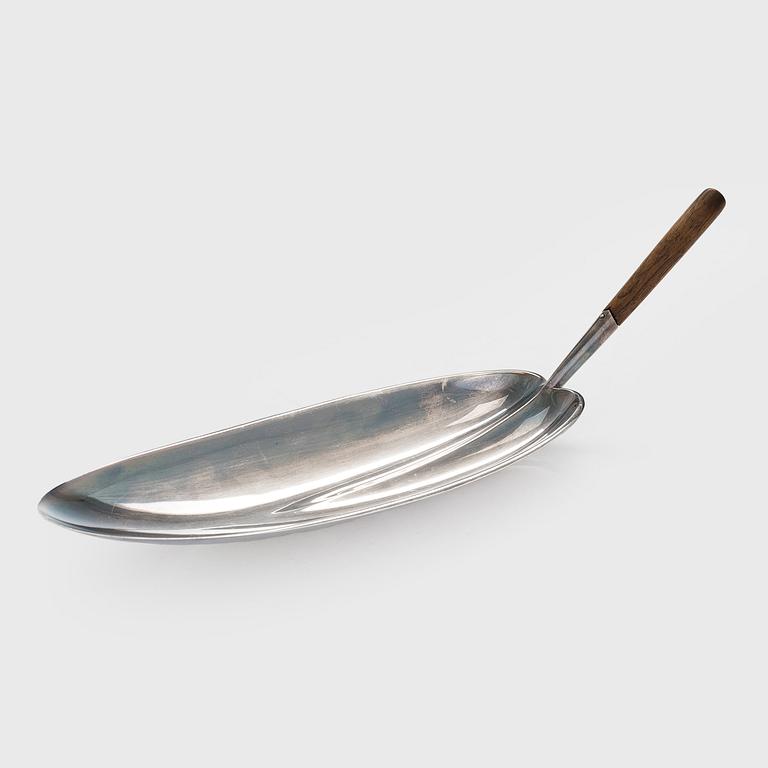 Tapio Wirkkala, malja, TW 85, hopeaa, Kultakeskus, Hämeenlinna 1960.