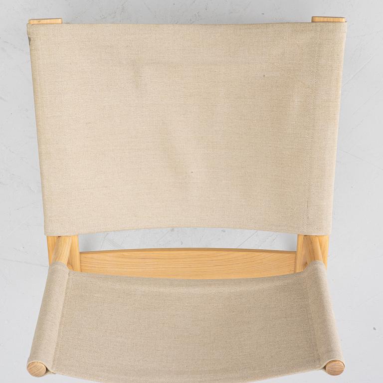 Jasper Morrison & Wataru Kumano, fåtölj med fotpall, "December Chair" Nikari, Finland.