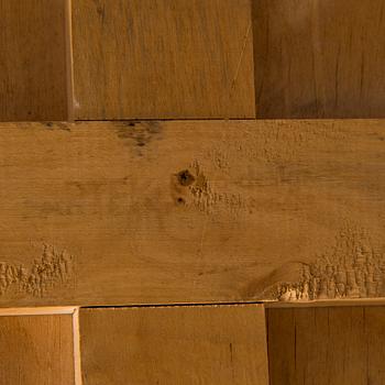 Alvar Aalto, soffbord / lampbord för O.Y. Huonekalu-ja Rakennustyötehdas A.B. tidigt 1950-tal.