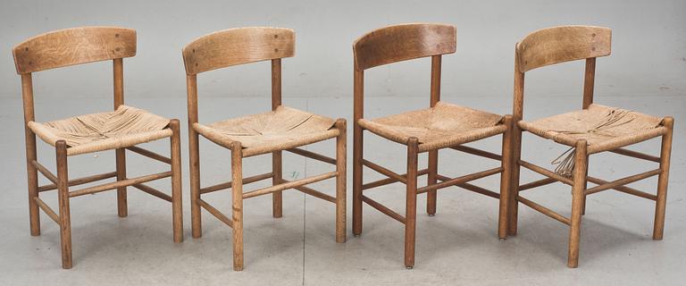 STOLAR, 7 st, "J 39", Börge Mogensen.