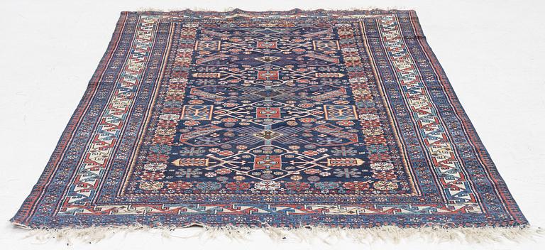 An antique Bidjov, Eastern Caucasus, approx. 201 x 134 cm.