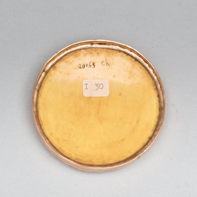 Dosa, ben och guld, 1600-tal sannolikt.