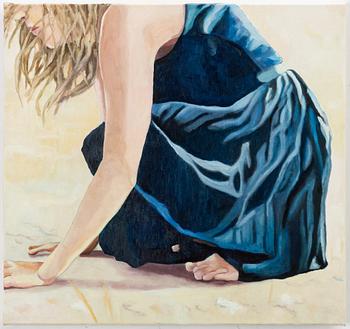 Celie Eklund, "Strand" (Beach).