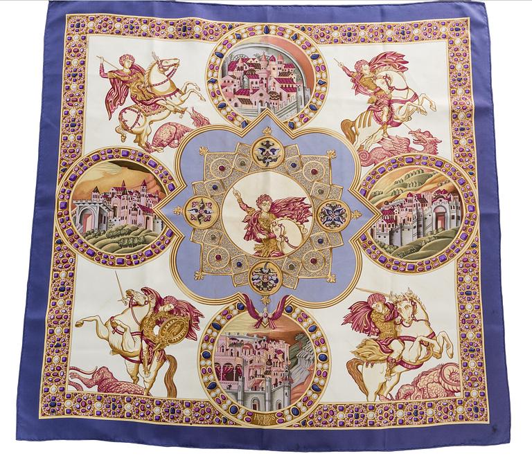 SCARF, "Le Triomphe du Paladin", Hermès.