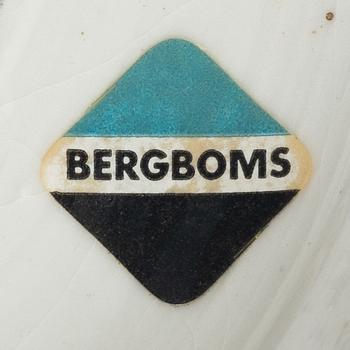 Bordslampor, ett par, Bitossi för Bergboms, 1900-talets andra hälft.