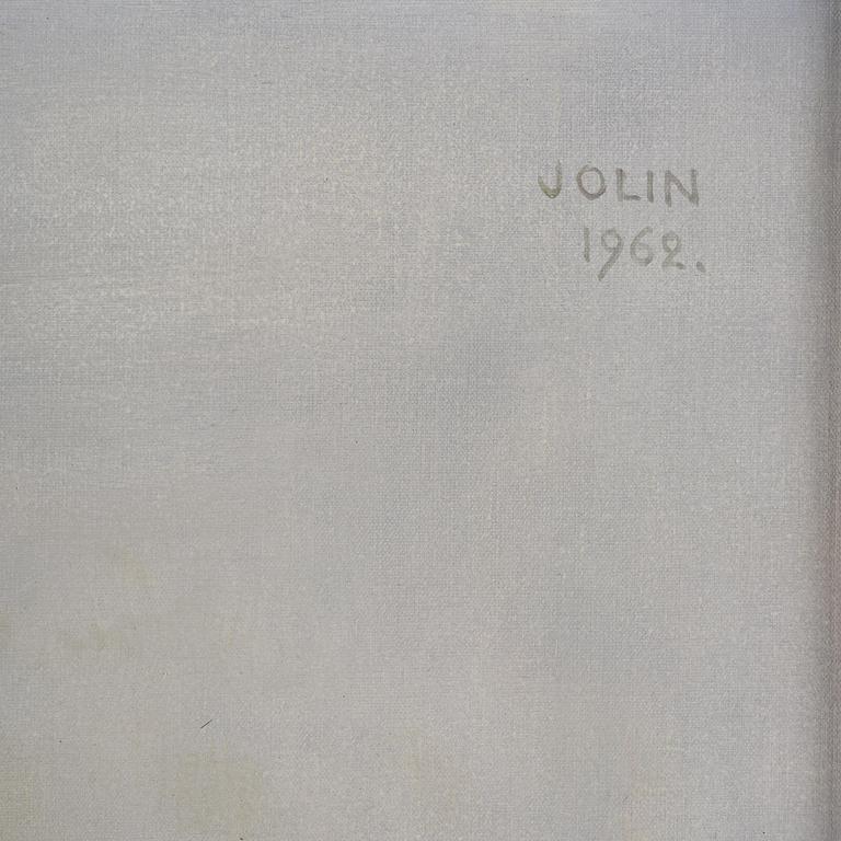 Einar Jolin, View of Riddarholmen.