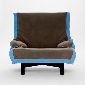 FÅTÖLJ, "Sinbad" Vico Magistretti för Cassina, formgiven 1981.