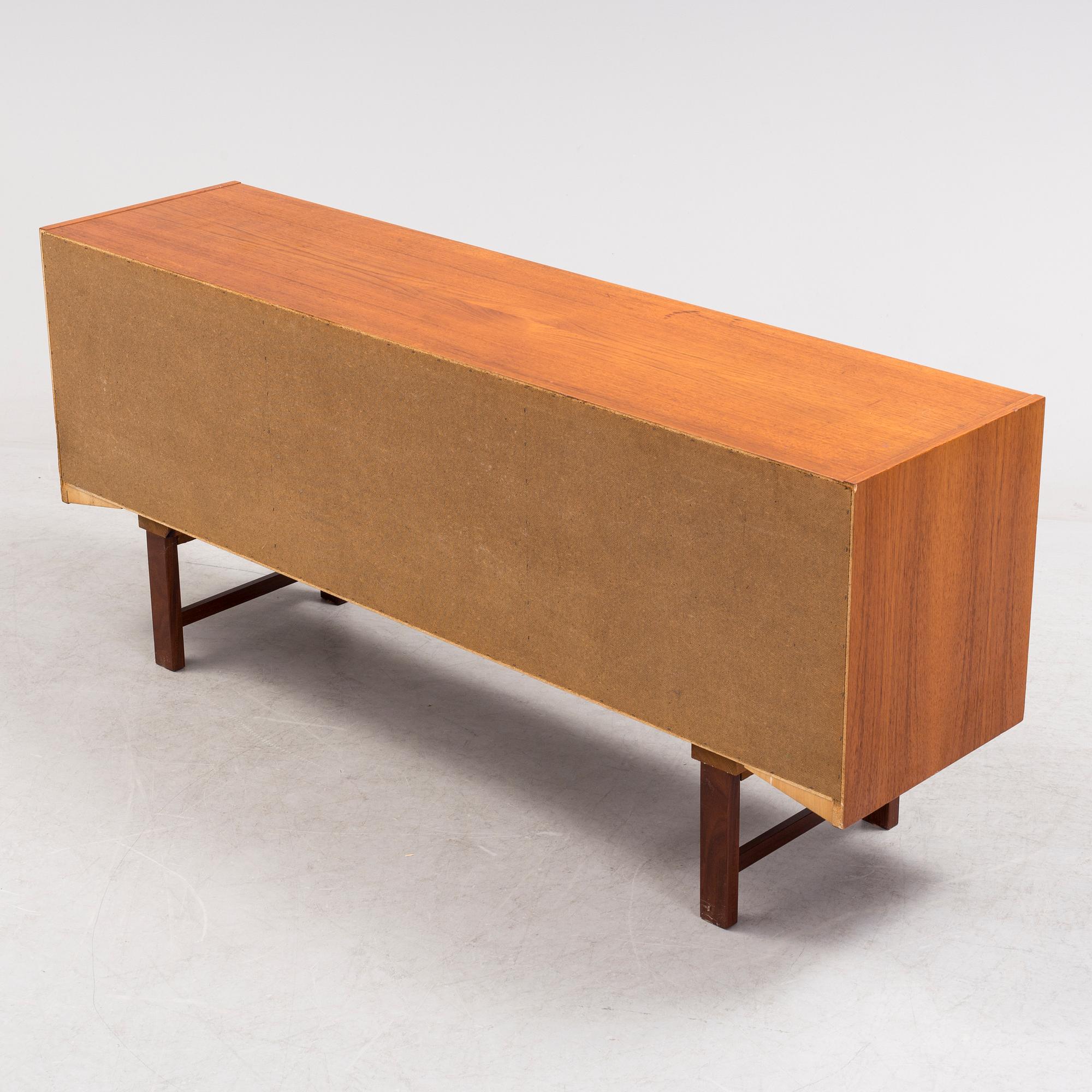 A 'Comet' teak sideboard by Bogeryd, 1970s.
