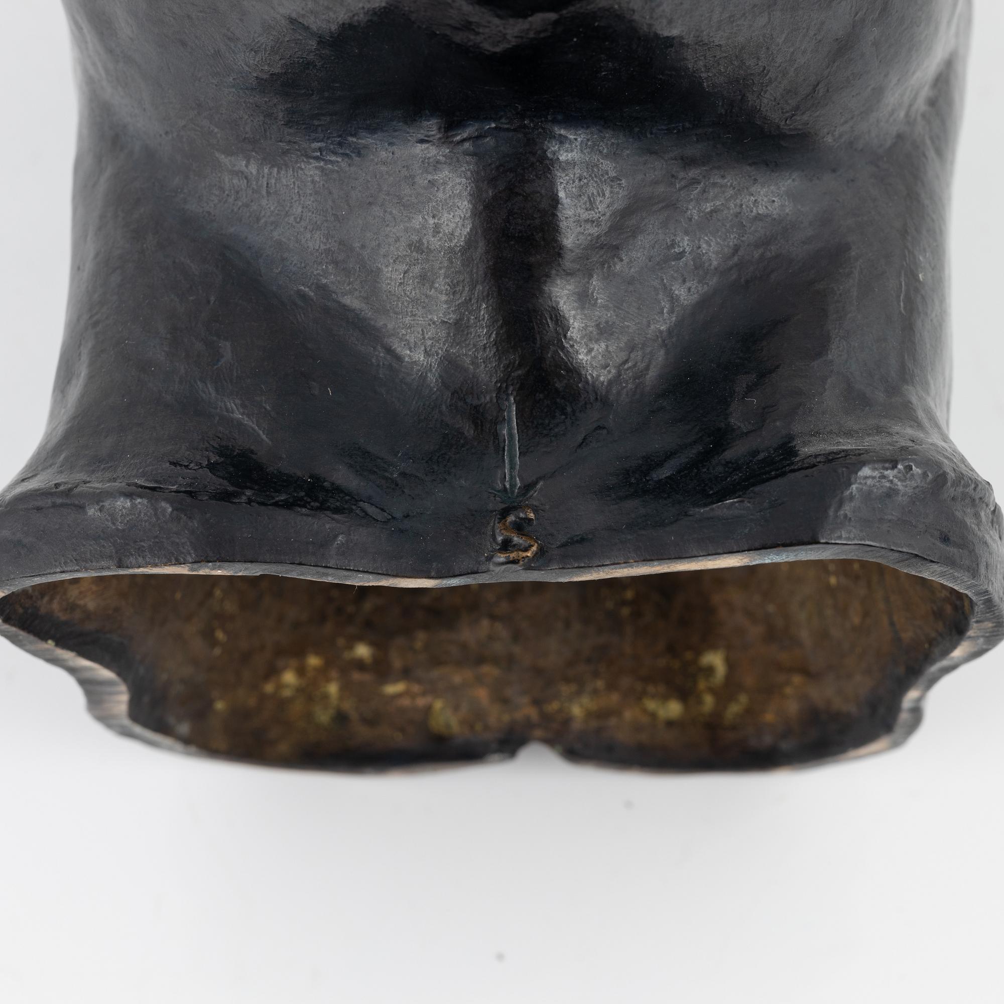 Bruno Testore Schmidt, skulptur, brons, signerad  BS och numrerad I/VI.