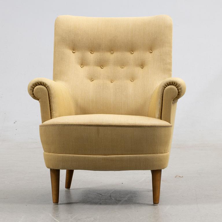 Carl Malmsten, Fåtölj, "Hemmakväll", OH Sjögren, 1900-talets andra hälft.