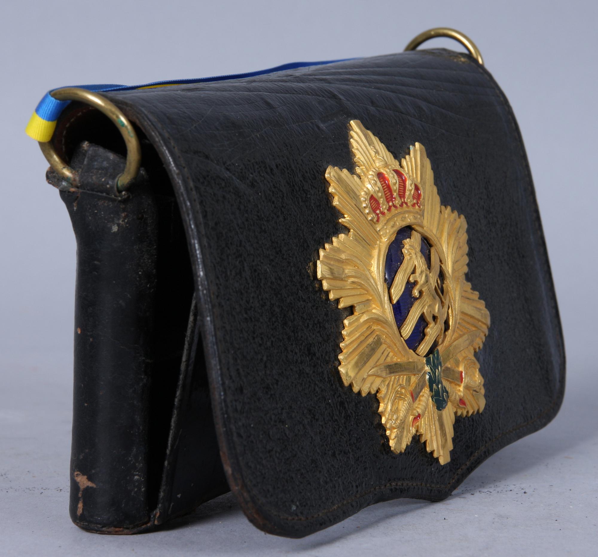 KARTUSCHLÅDA, mod 1893.