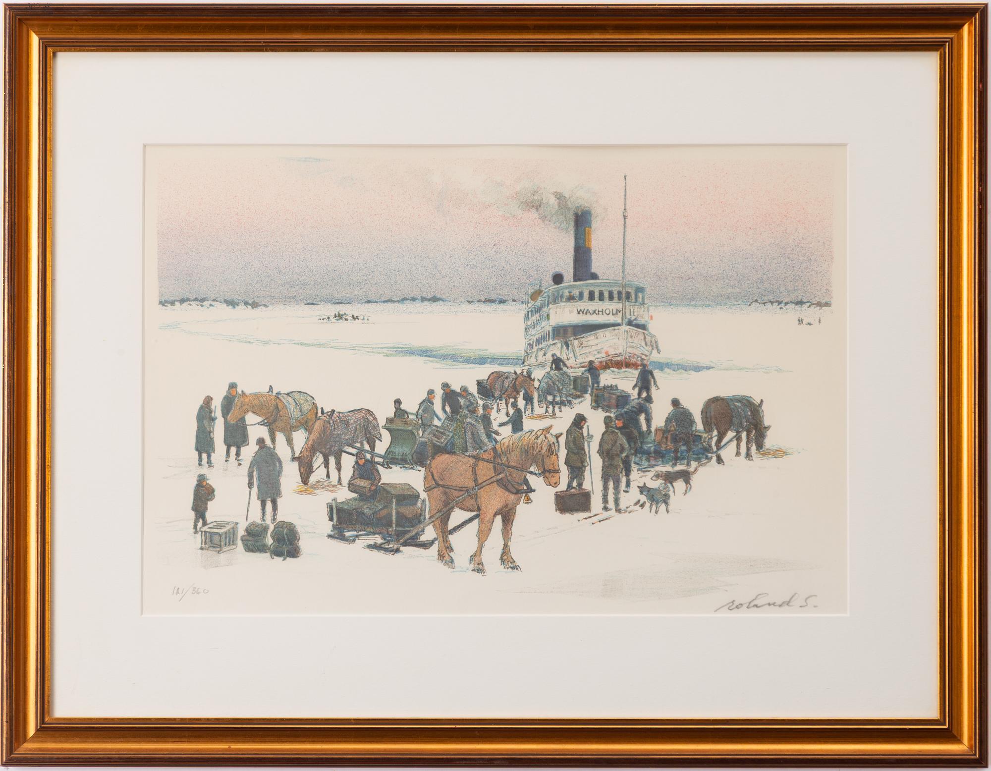 Roland Svensson, "Meeting on the Ice".