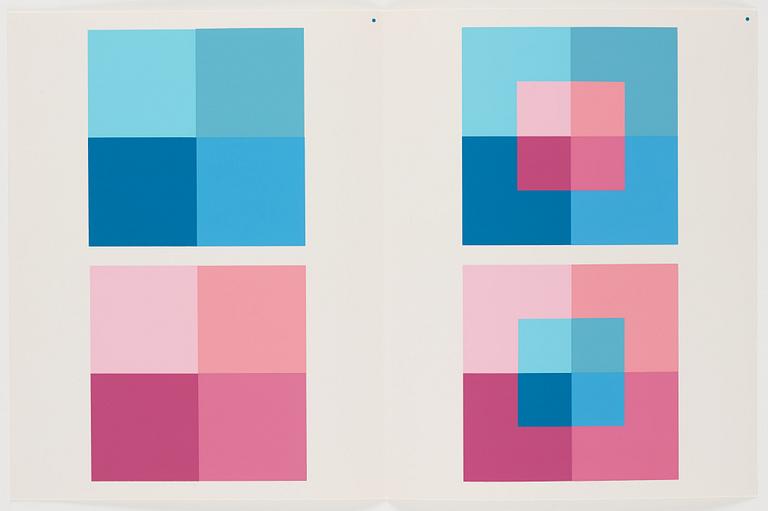 Josef Albers, "Interaction of color".