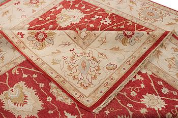 A Ziglar Soltani carpet, c. 300 x 300 cm.