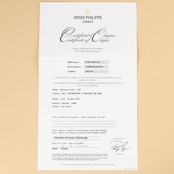 Patek Philippe, Golden Ellipse, "Jumbo", ca 2005.