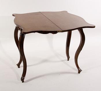 SPELBORD, nyrokoko, 1800-talets andra hälft.