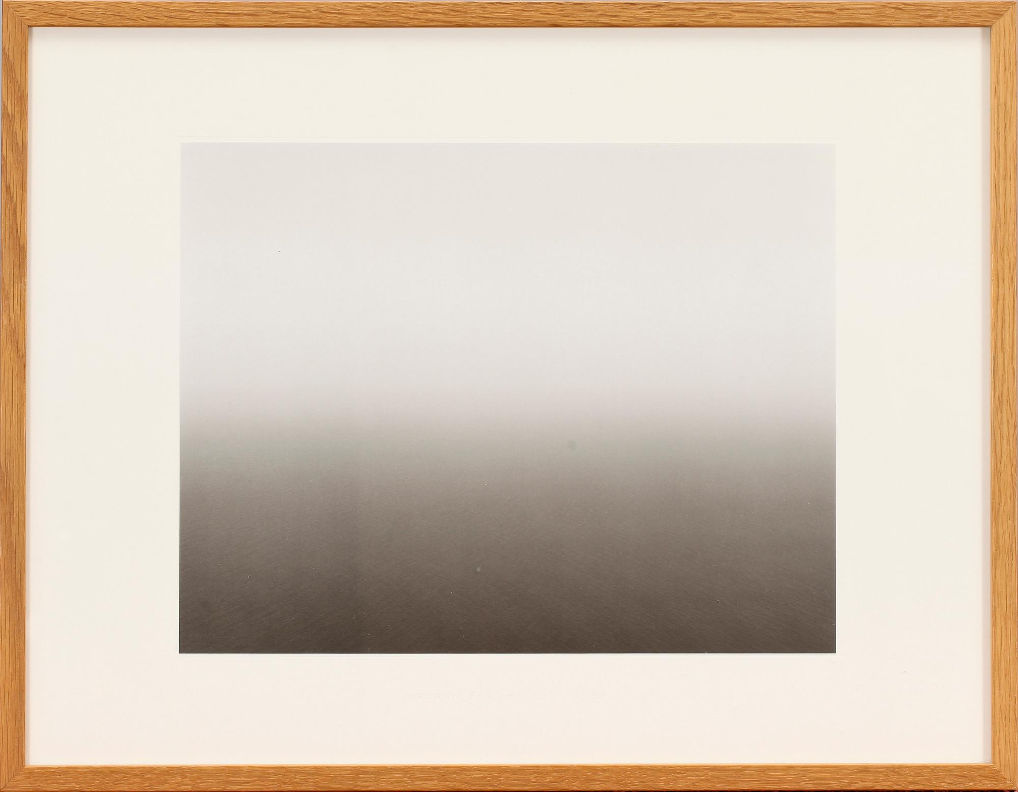 HIROSHI SUGIMOTO, fotolitografi. Osignerad.
