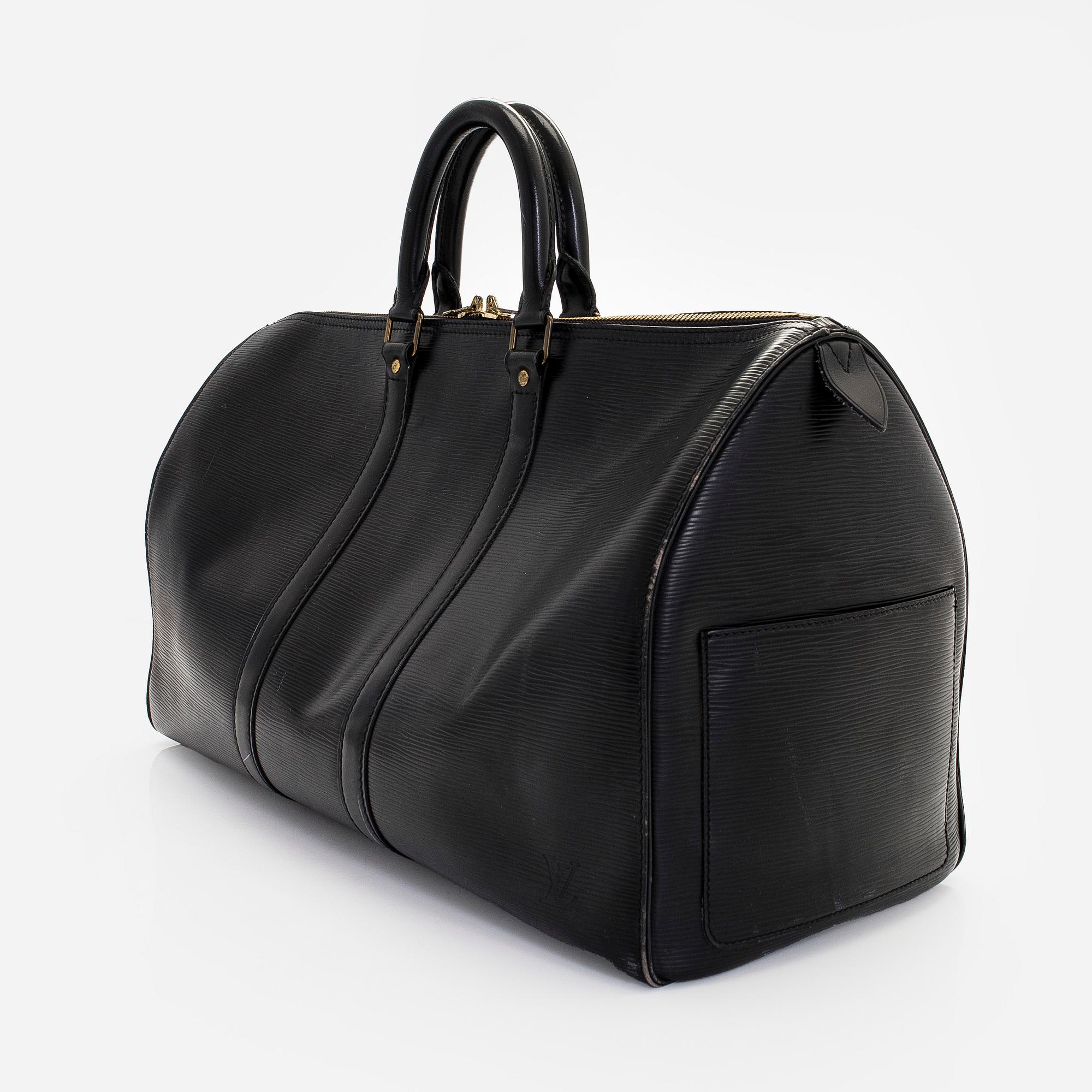 Louis Vuitton, an Epi Leather 'Keepall 45' bag.