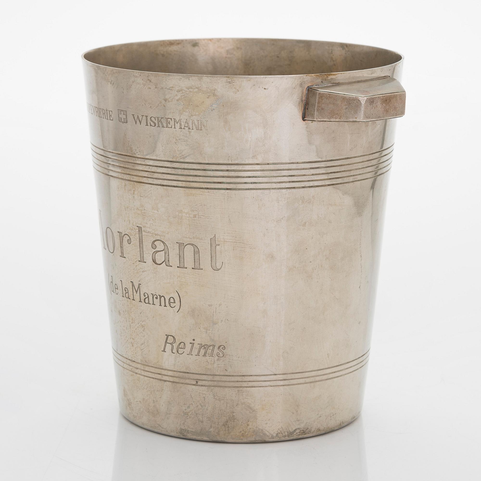 A 20th century Morlant de la Marne champagne cooler.