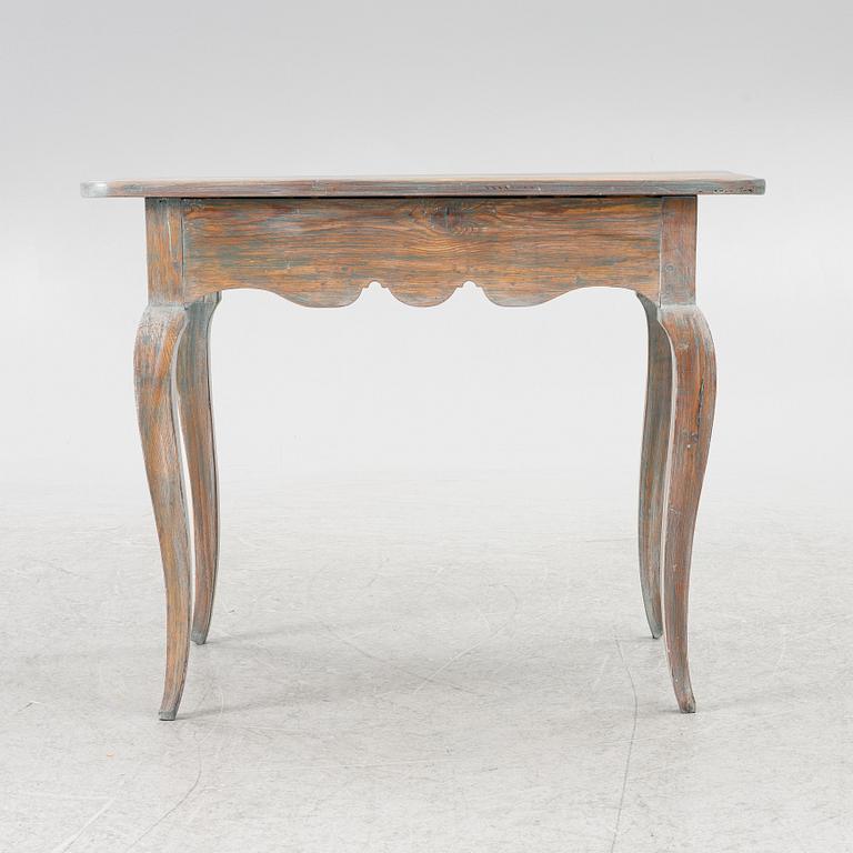 Bord, rokokostil, 1800-tal.