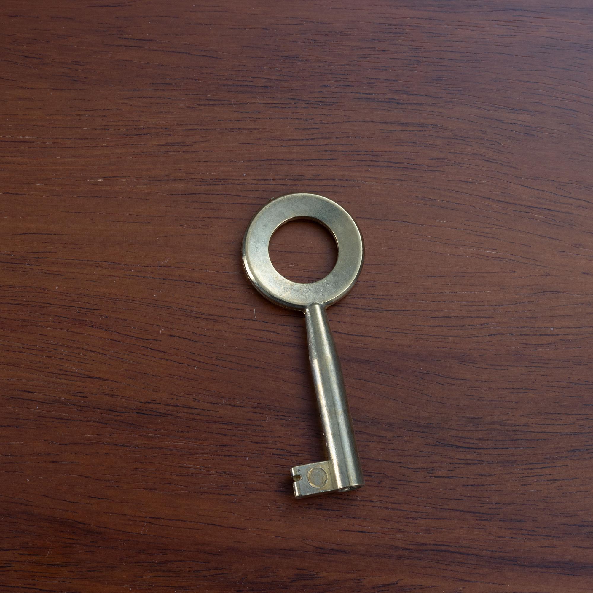 Josef Frank, desk, "Schatullskrivbordet", model 1022, AB Eriksson & söner for the Svenskt Tenn company, after 1985.