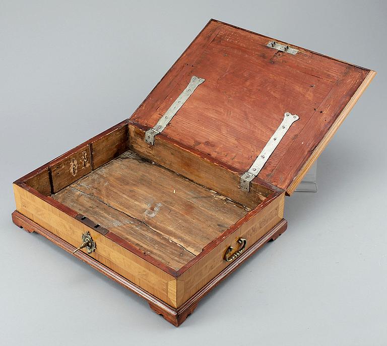 SCHATULL, omkr år 1800.