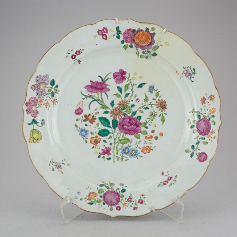 FAT, porslin, Kina, Qianlong, 1736-1795.