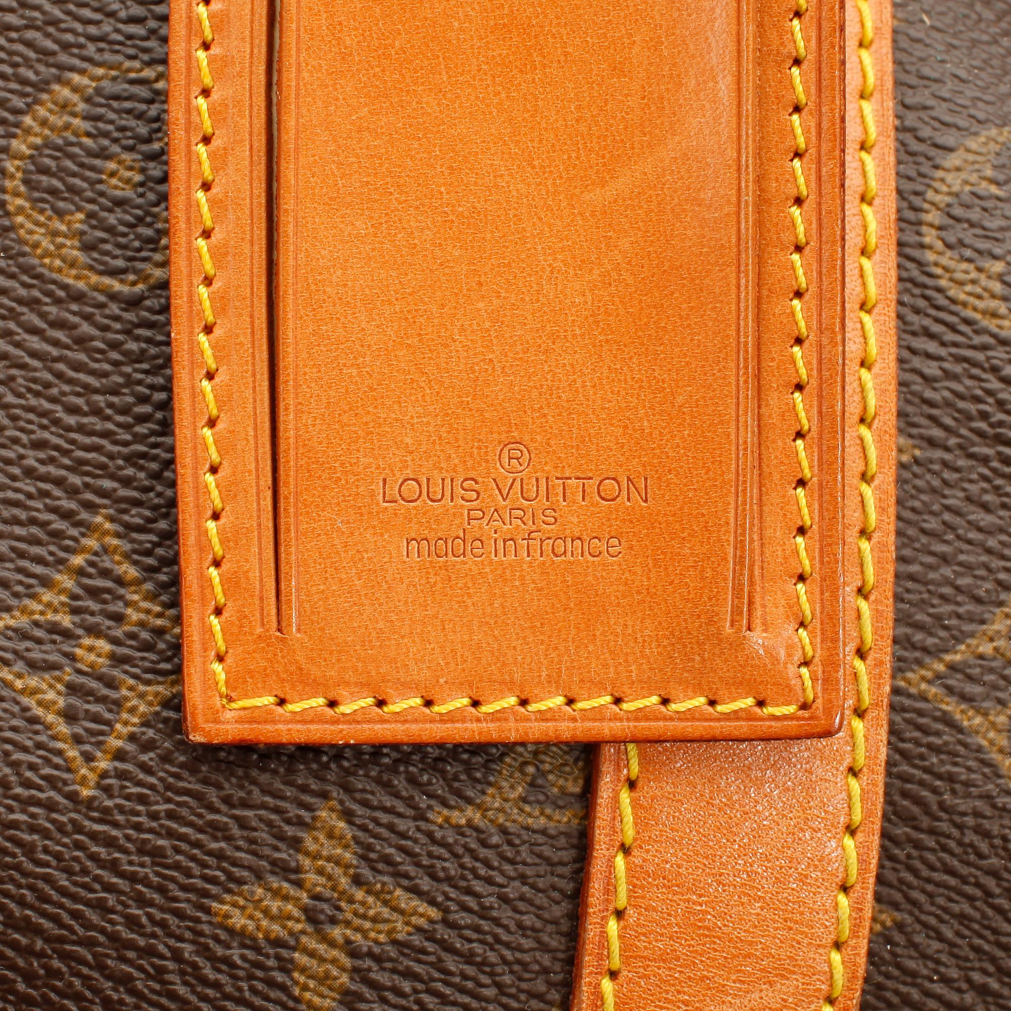 RESVÄSKA, "Keepall 55", Louis Vuitton, 1980-tal.