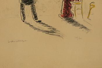 Kees van Dongen, "The Carrousel and the Fiacre".