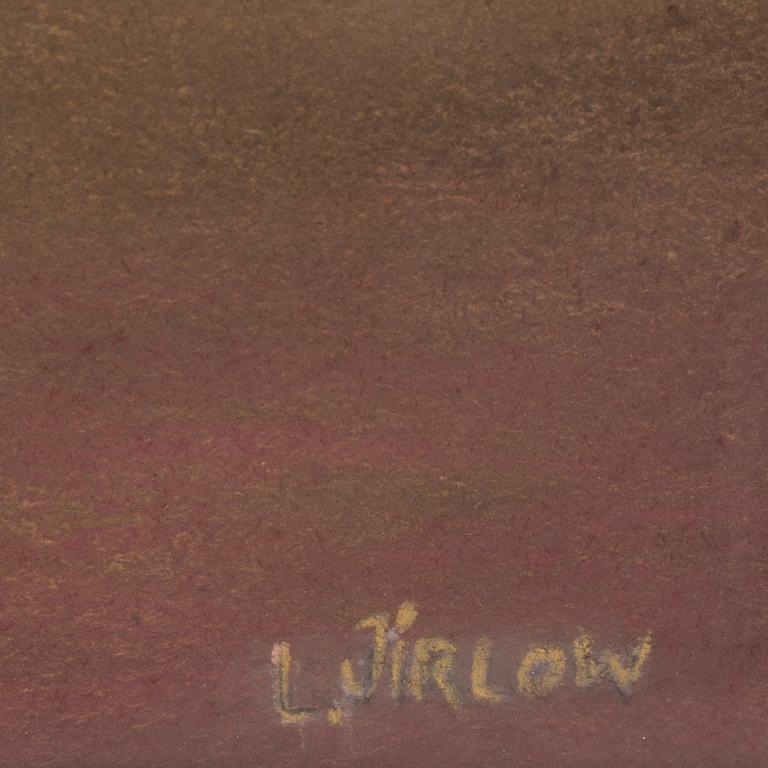 LENNART JIRLOW, pastel, signed.