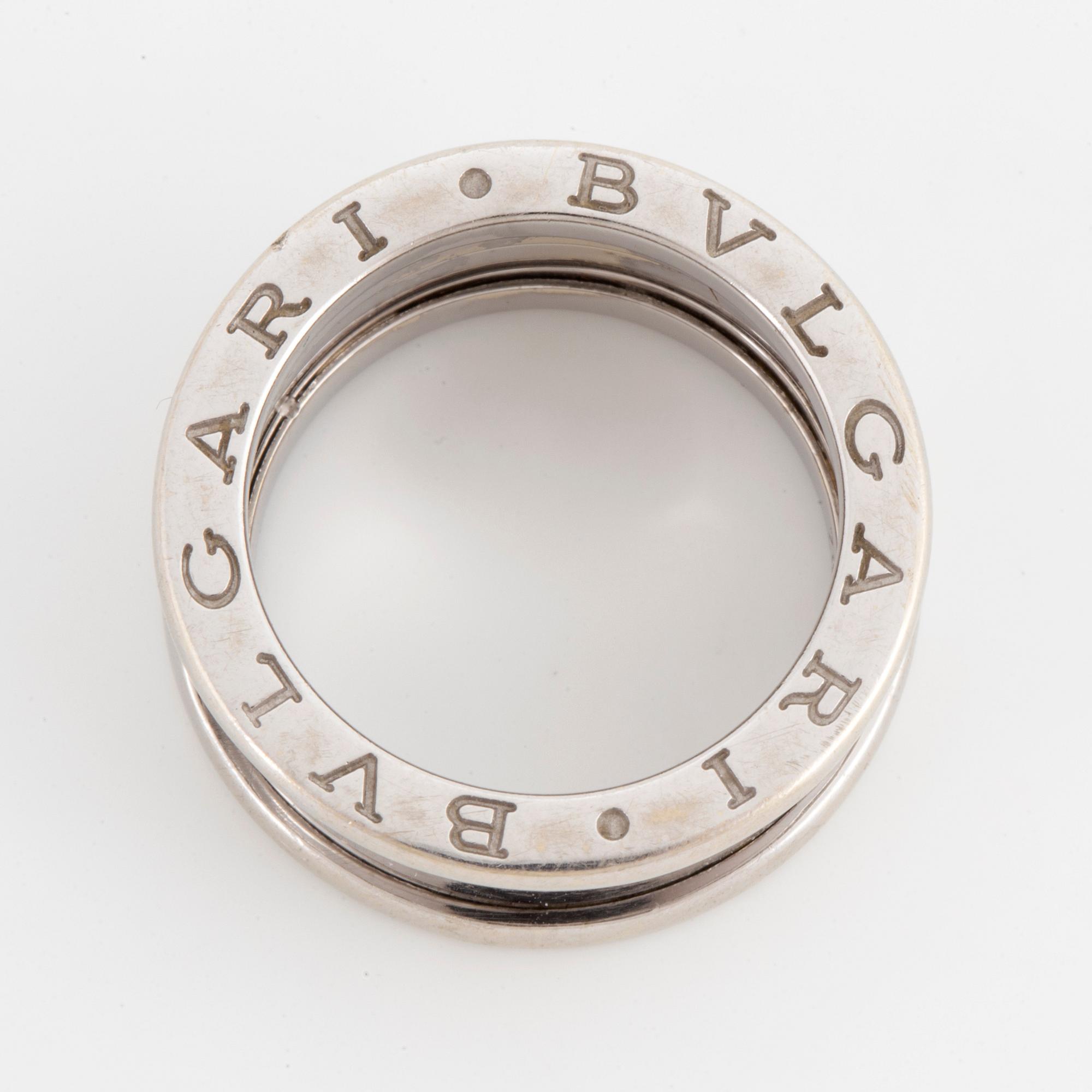 BULGARI, Ring, B.zero1. 18K vitguld.