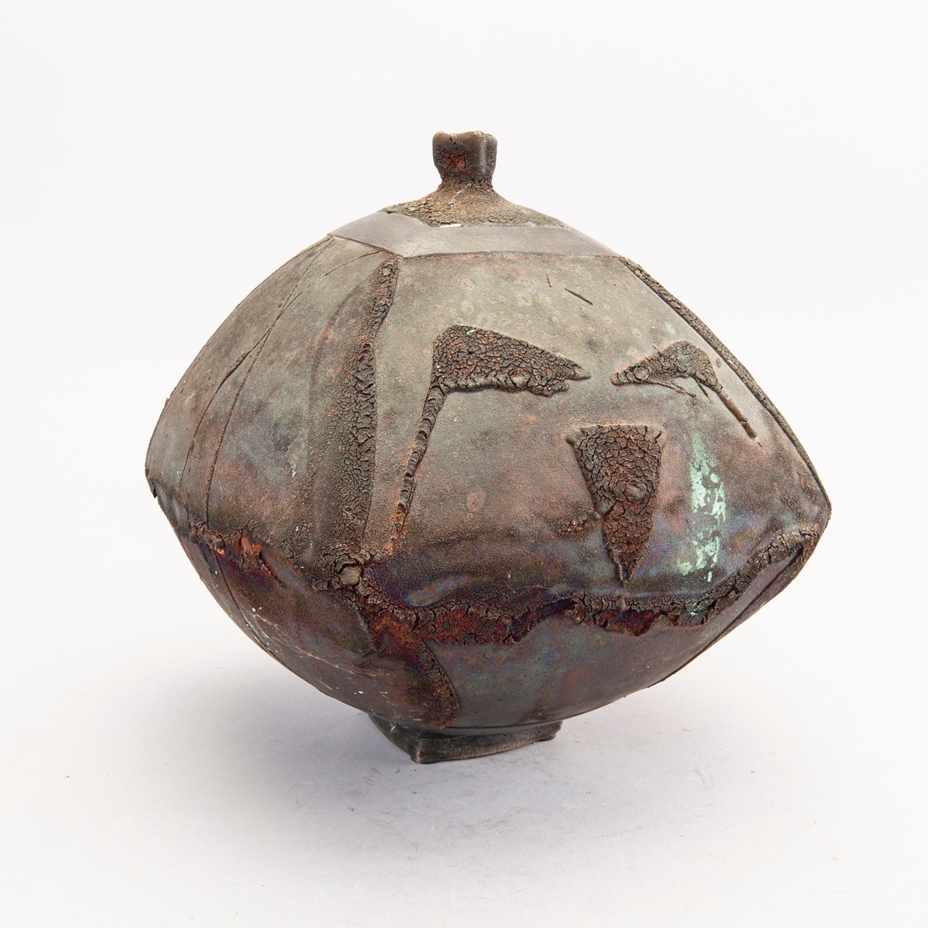 Steen Kepp, lockurna/skulptur signerad.