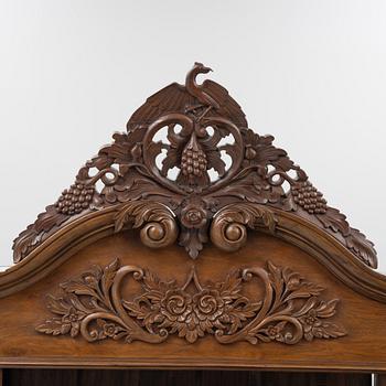 Display cabinet, 20th century,