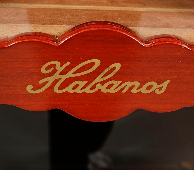 CIGARRSKÅP/HUMIDOR, Habans, 1900-talets andra hälft.