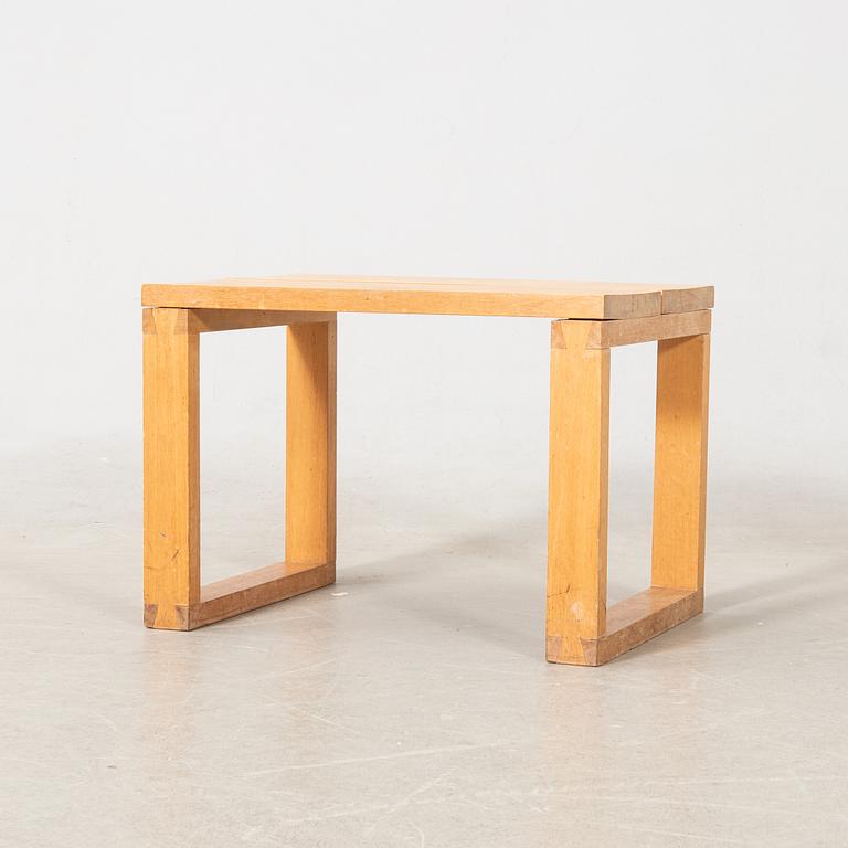 Bänk/pall, 1960-tal.