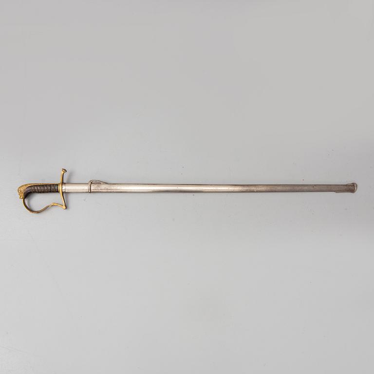A Swedish NCO's sword 1807 pattern.