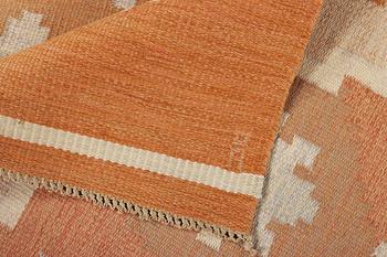 Anna-Johanna Ångström, a flat weave carpet, signed Å, c. 309 x 198 cm.