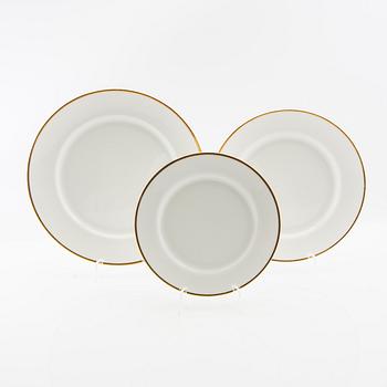 Service approximately 61 pieces Rörstrand first half of the 20th century porcelain.