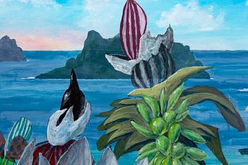 Karl Axel Pehrson, olja på duk, signerad,