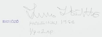 Ismo Hölttö, "Katajanokka, Helsinki 1966".