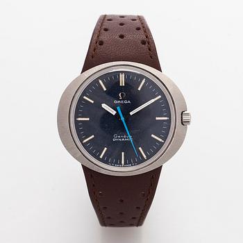 Omega, Genève, Dynamic, armbandsur, 41 x 36 mm.