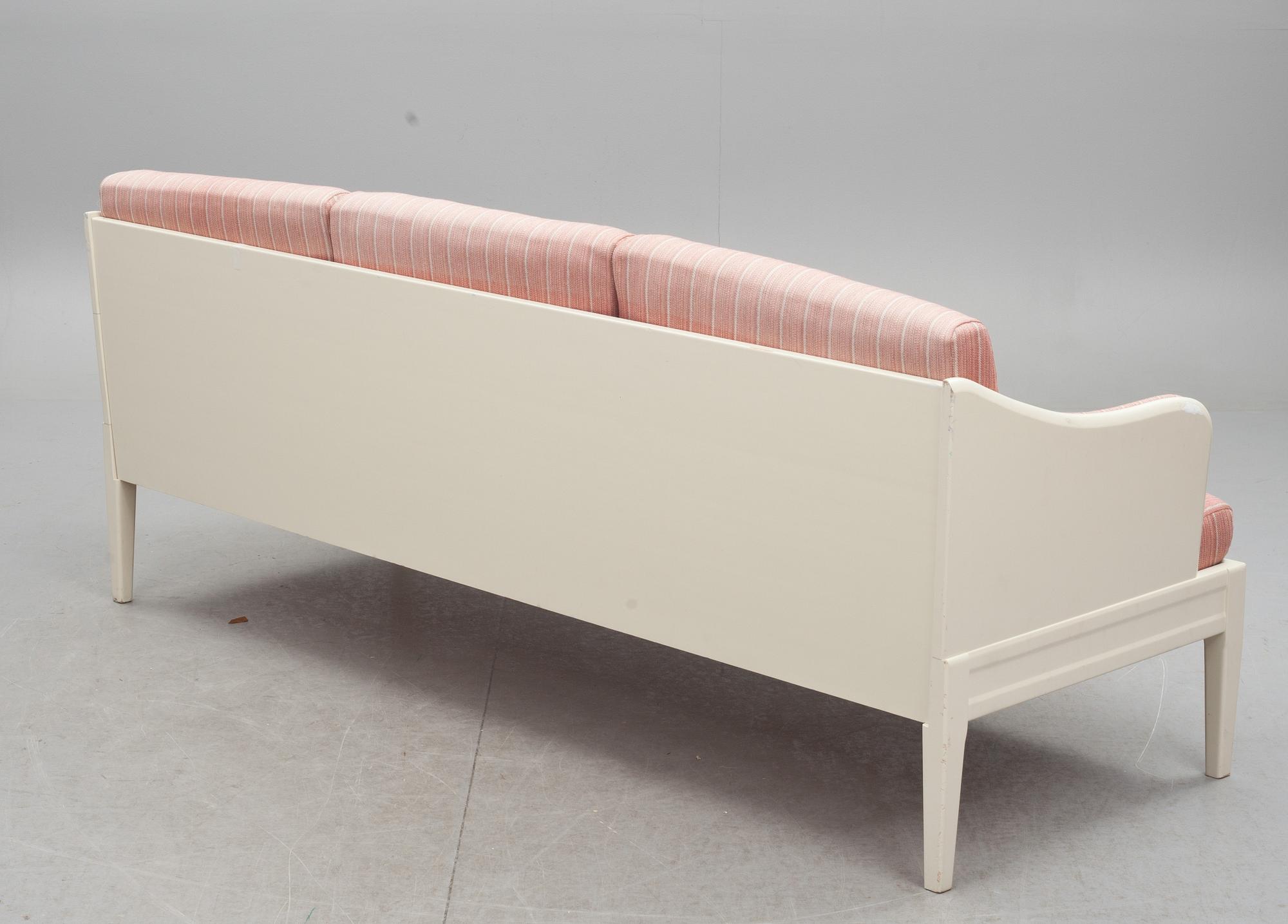 SOFFA, "Gustavianus", Carl Malmsten, O H Sjögren, Tranås.