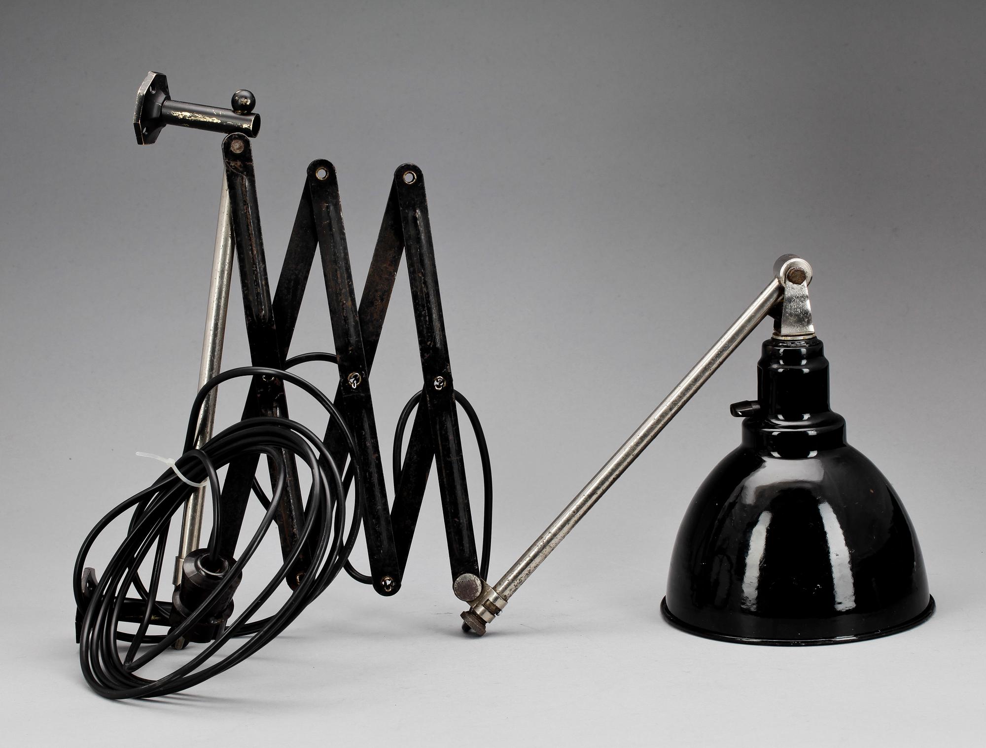 INDUSTRILAMPA /SAXLAMPA, 1920-30-tal.