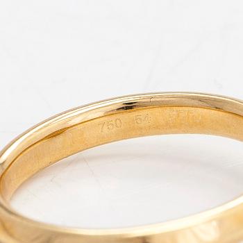 Georg Jensen, Ring, "Moonrise", 18K guld och cabochonslipad peridot.