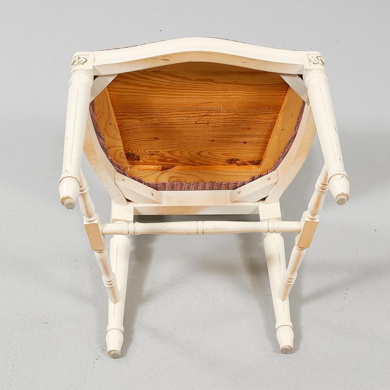 STOLAR, 6 st, gustaviansk stil, 1900-talets andra hälft.